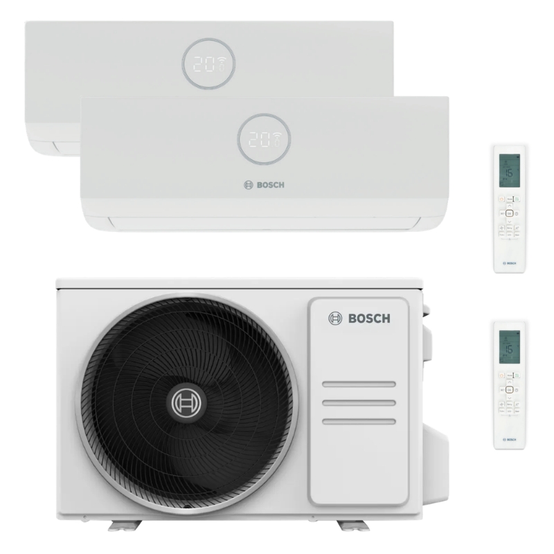 Bosch 5000M Multi split 28000 btu spoljna + 1 x 9000 btu + 1 x 12000 btu unutrašnje