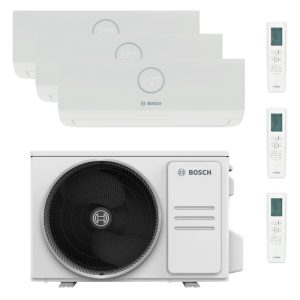 Bosch 5000M Multi split 42000 btu spoljna + 2 x 12000 btu + 1 x 18000 btu unutrašnje