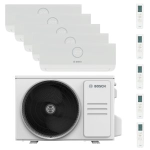 Bosch 5000M Multi split 42000 btu spoljna + 5 x 9000 btu unutrašnje