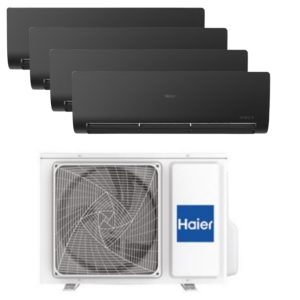 Haier Flexis Black Multi split 42000 btu spoljna + 2 x 12000 btu + 2 x 9000 btu unutrasnje