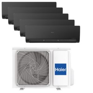 Haier Flexis Black Multi split 42000 btu spoljna + 5 x 9000 btu unutrasnje
