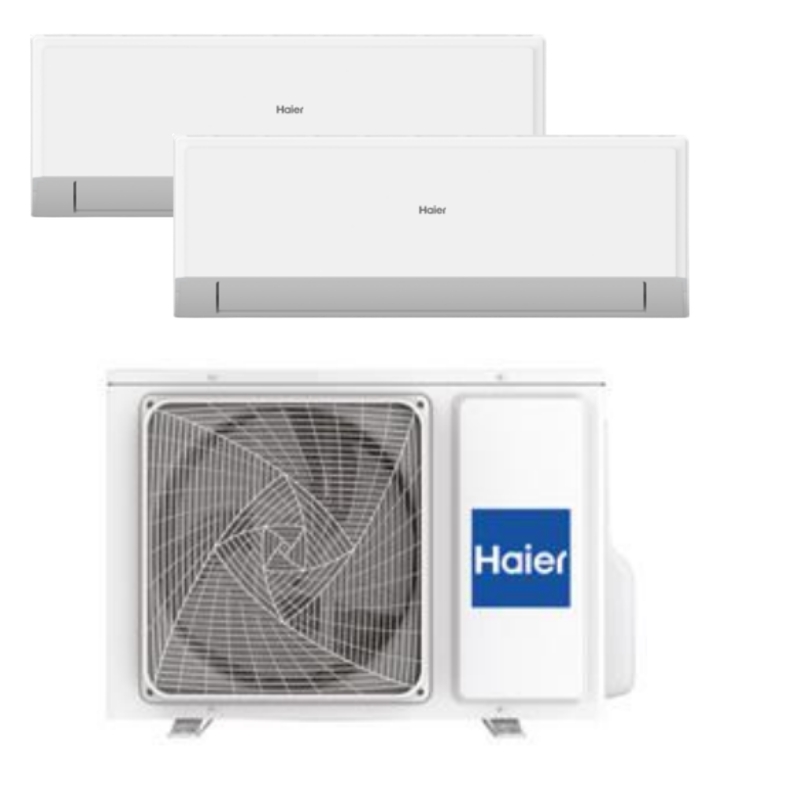 Haier Revive Plus Multi split 29000 btu spoljna + 1 x 18000 btu + 1 x 9000 btu unutrasnje