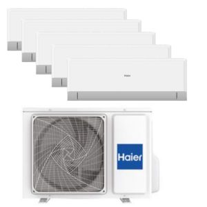 Haier Revive Plus Multi split 42000 btu spoljna + 5 x 9000 btu unutrasnje