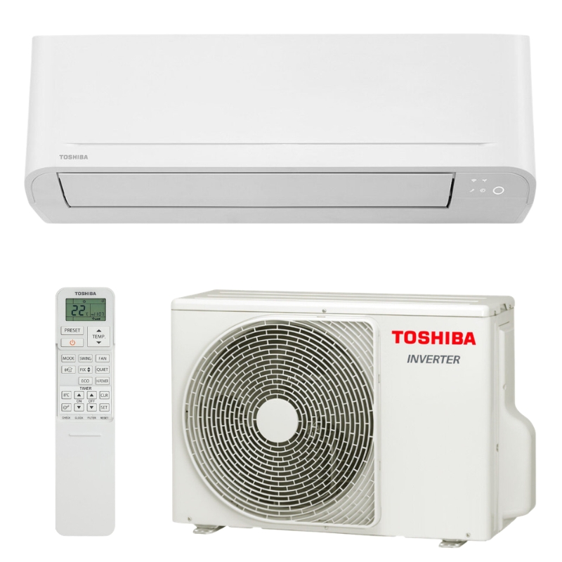 Toshiba Klima Inverter SEIYA Classic 2 RAS-B13B2KVG-E2 _ RAS-13B2AVG-E2