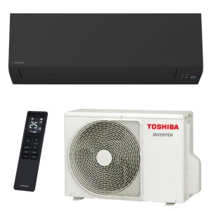 Toshiba Klima Inverter Shorai Edge Black RAS-B24G3KVSGB-E _ RAS-24J2AVSG-E1