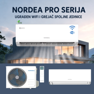 Klima Nordea Pro 12000 Btu